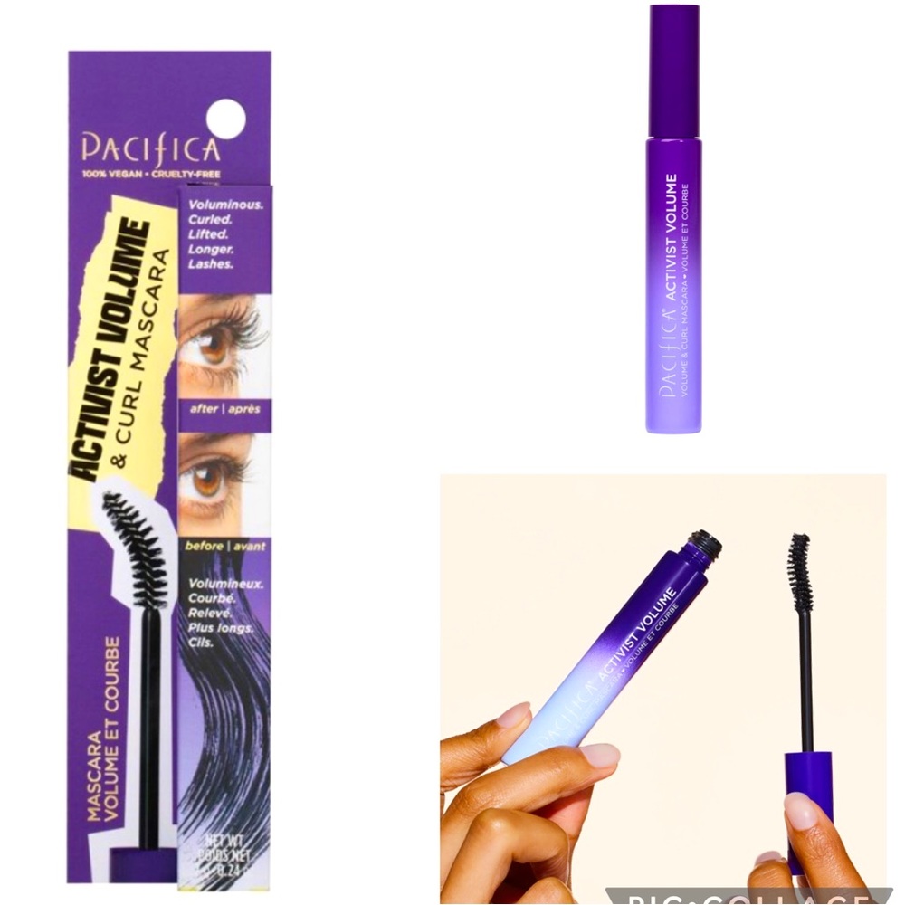 Pacifica Activist Volume & Curl Mascara